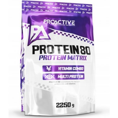 ProActive Protein 80 2250 g – Hledejceny.cz