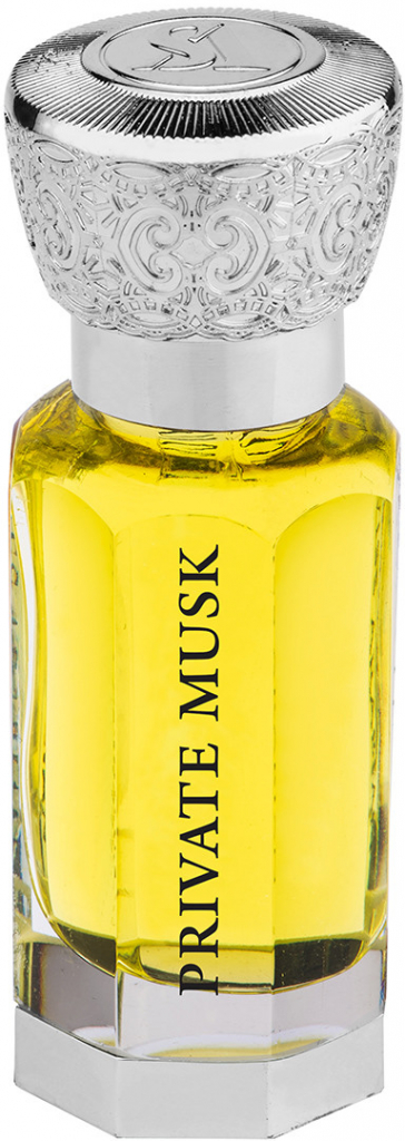 Swiss Arabian Private Musk parfémovaný olej unisex 12 ml