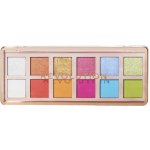 Makeup Revolution The Icon Palette paletka očních stínů odstín The Vibrant Icon Brights Palette 12 x 0,7 g – Hledejceny.cz