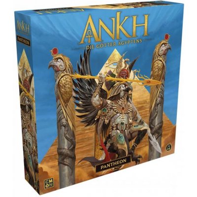 Cool Mini Or Not Ankh: Gods of Egypt Pantheon Expansion – Zboží Mobilmania