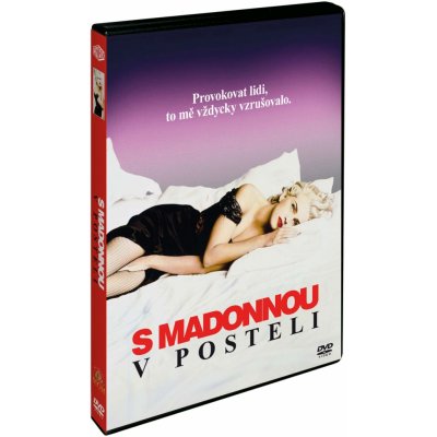 S Madonnou v posteli DVD – Hledejceny.cz