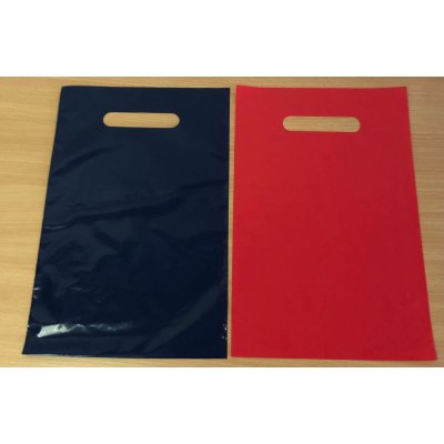 Taška igelitová s průhmatem barva 200x300mm – Hledejceny.cz