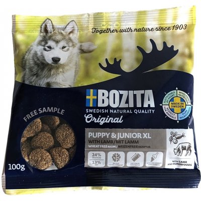 Bozita Puppy Junior XL100 g – Hledejceny.cz