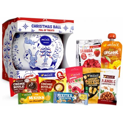 MIXIT Vánoční koule plná dobrot 353 g – Zboží Dáma