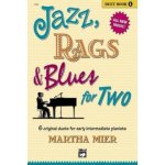 JAZZ, RAGS & BLUES FOR TWO 1 1 piano 4 hands / 1 klavír 4 ruce – Hledejceny.cz