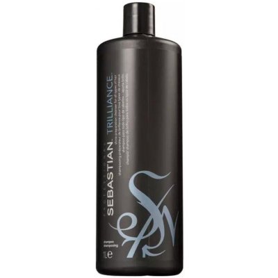 Sebastian Trilliance šampon pro zářivý lesk Shine Preparation Cleanser For All Types Of Hair 1000 ml – Zboží Mobilmania