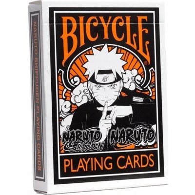Bicycle Naruto karty na poker – Zboží Dáma