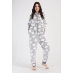 Polar Bear dámský overal na spaní sv.šedý – Zboží Dáma