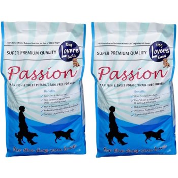 Dog Lovers Gold Passion Ocean 2 x 13 kg