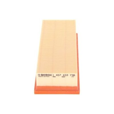 BOSCH 1 457 433 736 Vzduchový filtr (1457433736) – Hledejceny.cz