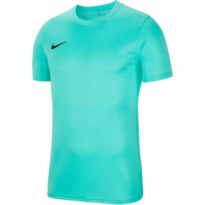 Nike Park VII krátký rukáv tyrkysová UK Junior – Zboží Mobilmania