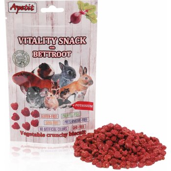 Apetit Vitality Snack červená řepa 80 g