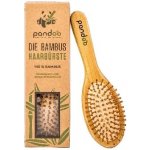 Pandoo Bambusový kartáč na vlasy s přírodními štětinami – Zboží Dáma