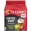Tassimo Coffee Shop Hazelnut Praline Latte 8 ks