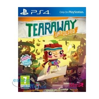 Tearaway Unfolded