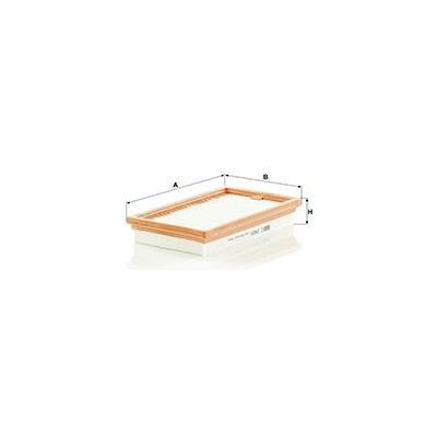 MANN-FILTER C2420 pro vozy NISSAN – Hledejceny.cz