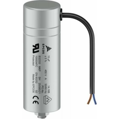 TDK B32333A6166J060N01 1 ks Provozní kondenzátor motoru 16 µF 450 V/AC 5 % (Ø x v) 30 mm x 100 mm #####Dose – Hledejceny.cz