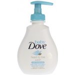 Dove Baby Rich Moisture mycí gel na celé tělo i vlásky 400 ml – Hledejceny.cz