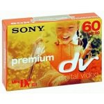 Sony Mini DV Premium 60min (DVM60PR) – Sleviste.cz