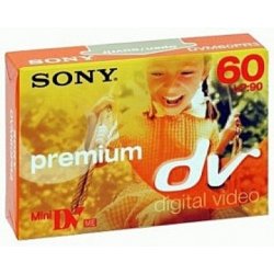 Sony Mini DV Premium 60min (DVM60PR)