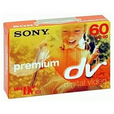Sony Mini DV Premium 60min (DVM60PR) – Zbozi.Blesk.cz