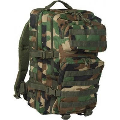 Mil-tec Assault velký WoodLand 36 l – Sleviste.cz