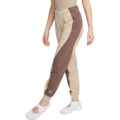 Nike SPORTSWEAR AIR Dánské tepláky béžová – Zbozi.Blesk.cz