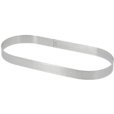 De Buyer forma perforovaná ovál 27x8cm – Zboží Dáma