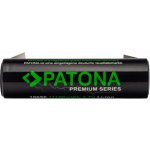 PATONA nabíjecí baterie 18650 Li-lon 3000mAh PREMIUM 3,7V s páskovými vývody pro pájení – Hledejceny.cz