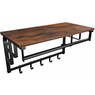 Textilomanie TAYLOR 66 x 30 x 27 cm hnědý – Zboží Dáma