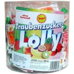 FRIGEO Traubenzucker lízátko hroznový cukr 100 ks 750 g – Zboží Dáma