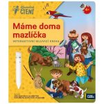 Albi Kouzelné čtení Kniha Máme doma mazlíčka – Zboží Mobilmania