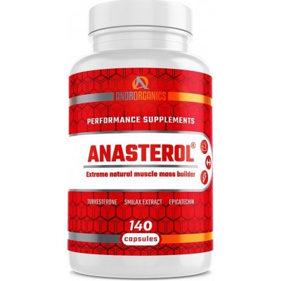 Androrganics Anasterol 140 kapslí – Sleviste.cz