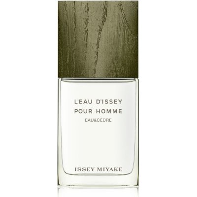 Issey Miyake L'Eau d'Issey Eau&Cèdre toaletní voda pánská 50 ml – Hledejceny.cz