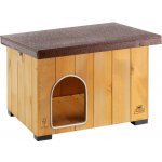 Ferplast Baita 50 dřevěná bouda pro psy 56 x 46,5 x 41,50 cm – Zboží Dáma