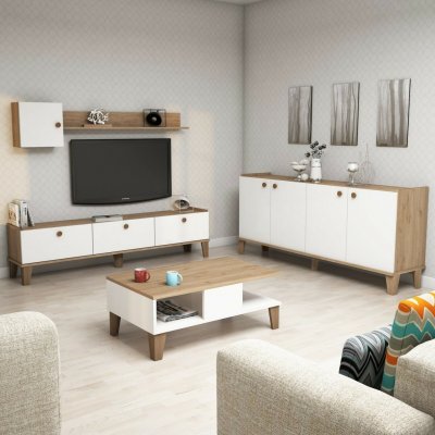 Kalune Design Sumer dub přírodní bílá – Zboží Dáma