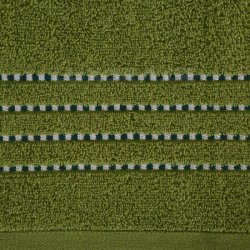 Ručníky a osušky FJORD olivové 70 x 140 cm