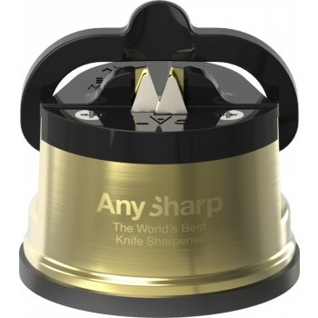 AnySharp Pro brousek na nože, mosazný (metalická barva)