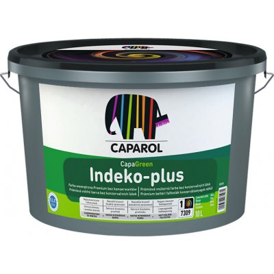 CAPAROL INDEKO Plus CE 2005 X1 interiérová barva bílá 2,5 l, Stupeň lesku: mat – Zboží Mobilmania