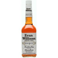 Evan Williams Bottled In Bond 50% 0,7 l (holá láhev)