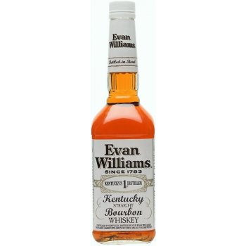 Evan Williams Bottled In Bond 50% 0,7 l (holá láhev)