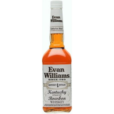 Evan Williams Bottled In Bond 50% 0,7 l (holá láhev) – Hledejceny.cz