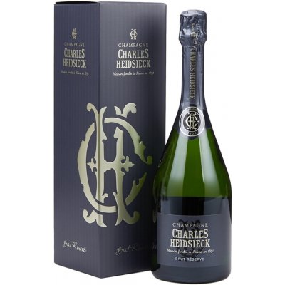 Charles Heidsieck Brut Réserve 12% 0,75 l (holá láhev) – Sleviste.cz