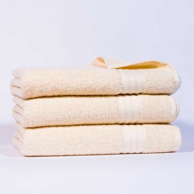 LINDART SET ručník JESSICA 50 x 100 cm ecru 450g 4ks + 1ks – Zboží Dáma