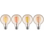 Paulmann LED globe G95 ZigBee E27 6,3W zlatá RGBW 29160 – Hledejceny.cz