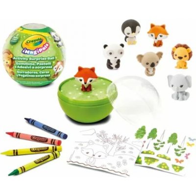 Hunter Price Crayola ImagiPals 4 v 1 překvapení míček – Sleviste.cz