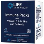 Life Extension Imunitní balíčky s vitamínem C a D, zinkem a probiotiky 30 Sáčků – Hledejceny.cz