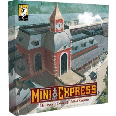 Mini Express Vlakem kolem světa rozšíření