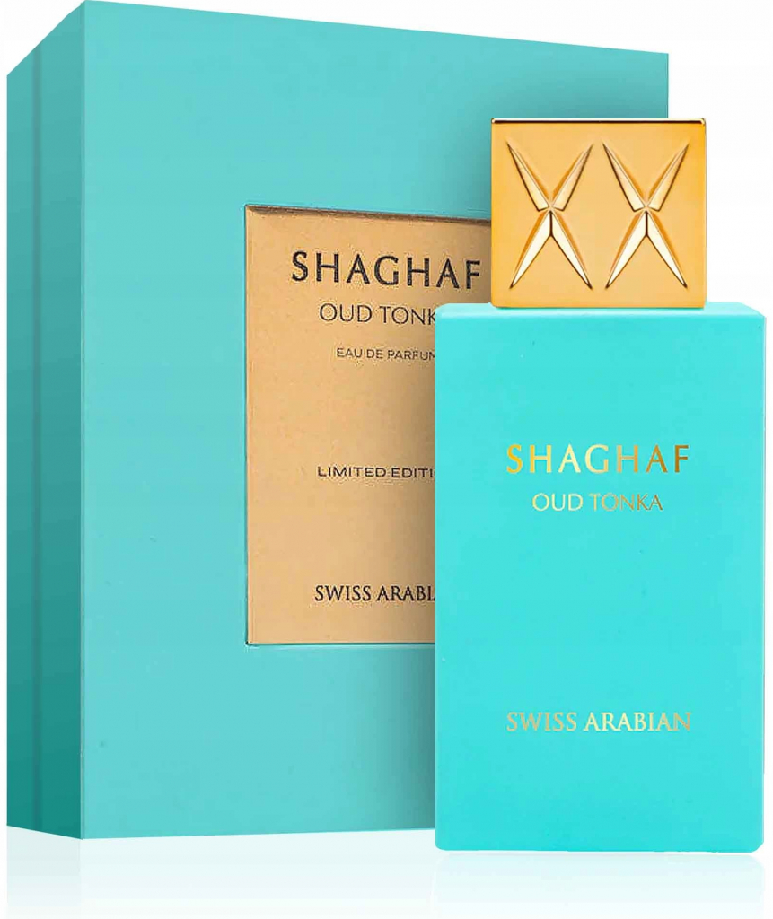 Swiss Arabian Shaghaf Oud Tonka 985 parfémovaná voda unisex 75 ml