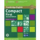 Compact First Workbook without Answers with Audio